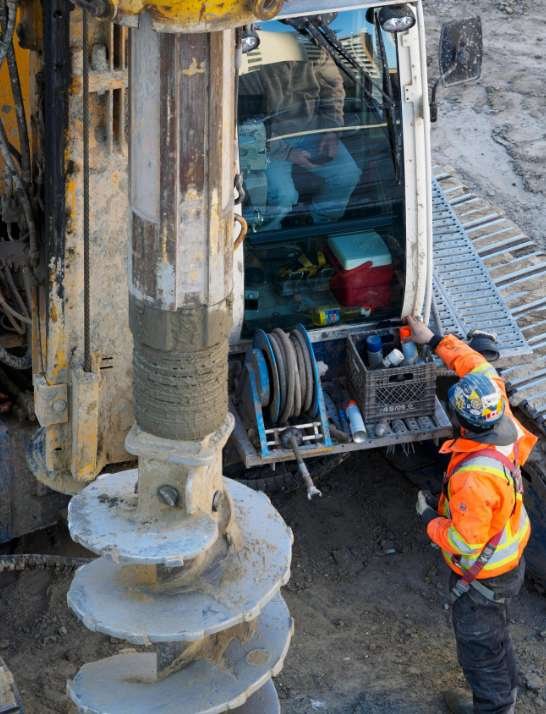Estudio mecánica de suelos